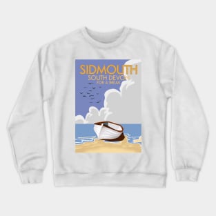 Sidmouth South Devonr Crewneck Sweatshirt